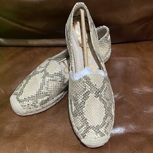 Sam Edelman Espadrilles. Size 8
